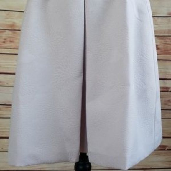 NWT Anne Klein Lavender Flower Fit Flare Pockets - Picture 2 of 7